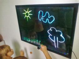 LED панель флуоресцентная для рисования